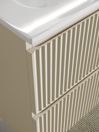 Тумба под раковину Sancos  Snob R SNR100CE Beige Soft